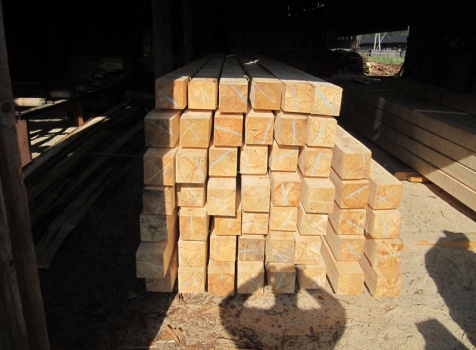 Брус 150х150 мм.