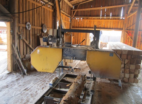 Многопильный станок