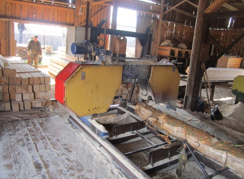 Многопильный станок