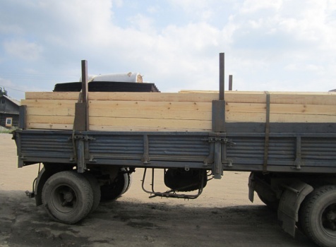 Погрузка и отправка дома