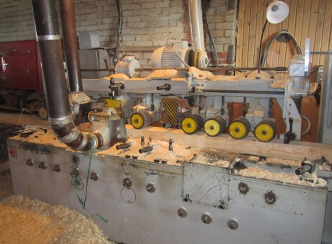 Cтрогательный станок